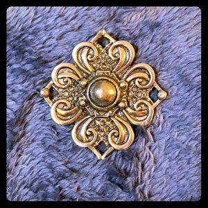 Pewter, Seagull of Nova Scotia, Brooch 2003